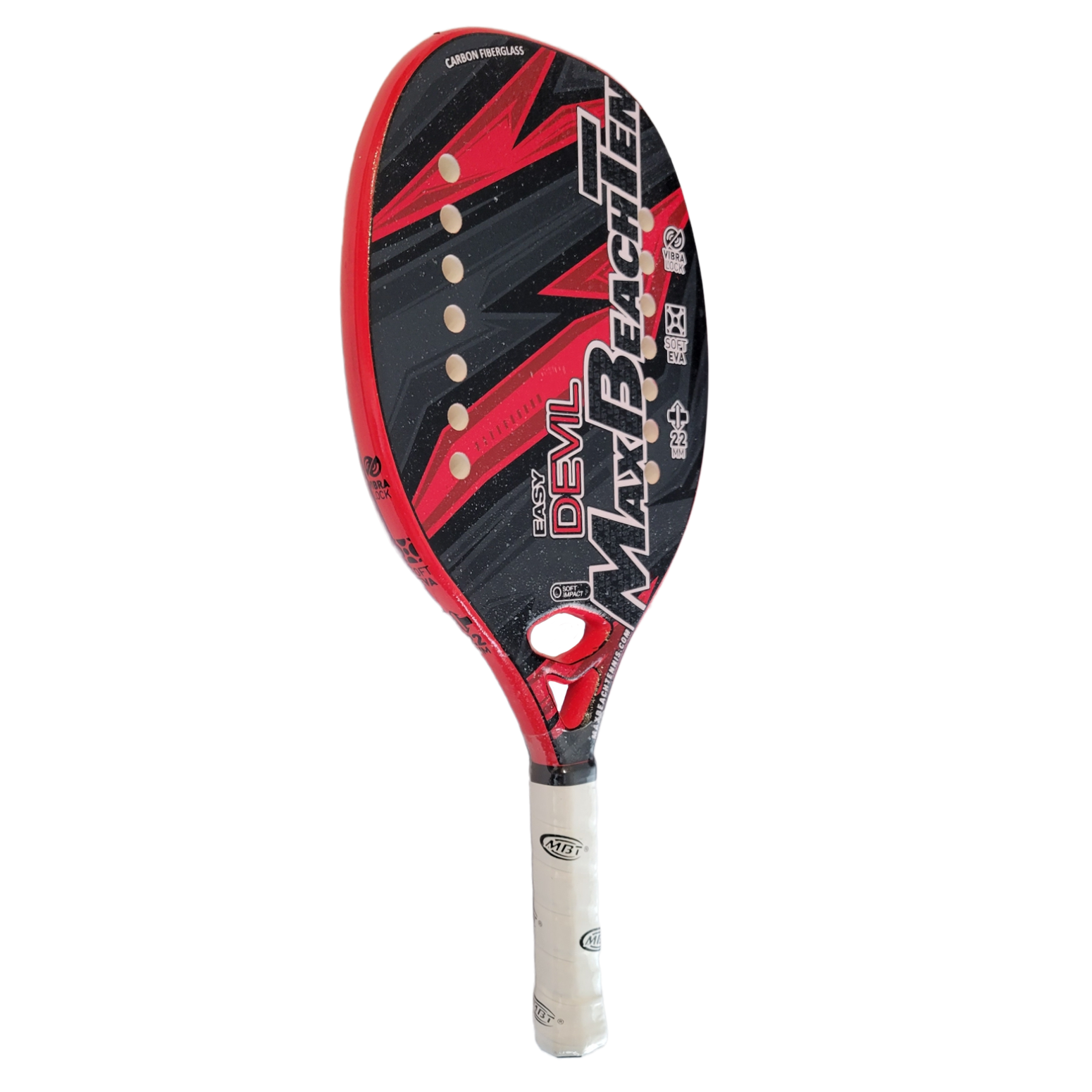 Raquete de beach tennis MBT Easy Devil 2022, foto 2