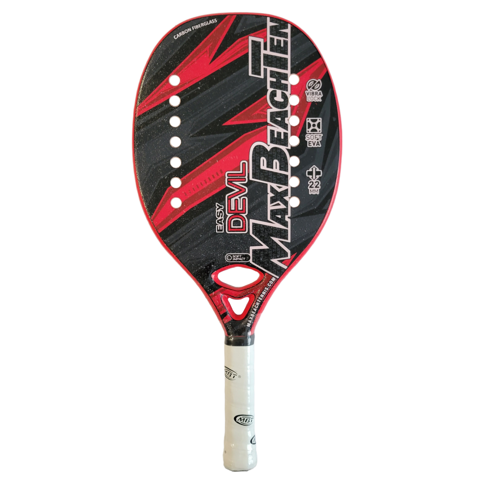Raquete de beach tennis MBT Easy Devil 2022