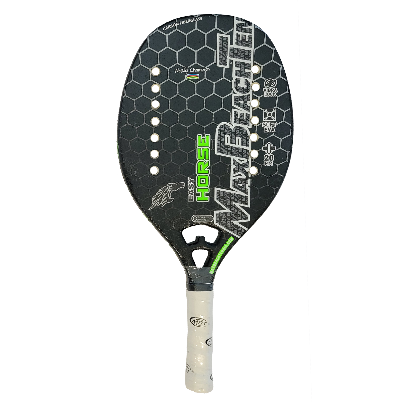 Raquete de beach tennis MBT Easy Horse 2022