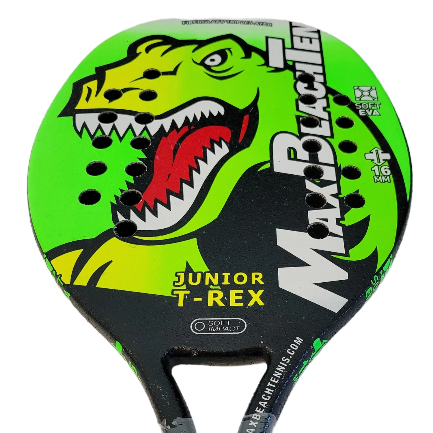 Raquete de beach tennis MBT T-Rex Junior 2022, foto 2