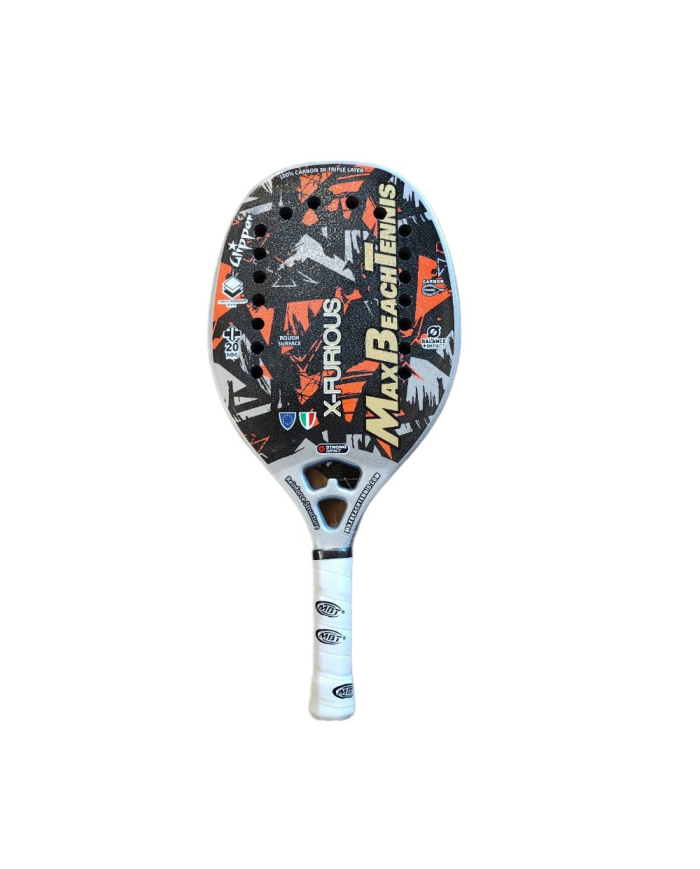 Raquete de beach tennis MBT X-Furious 2025