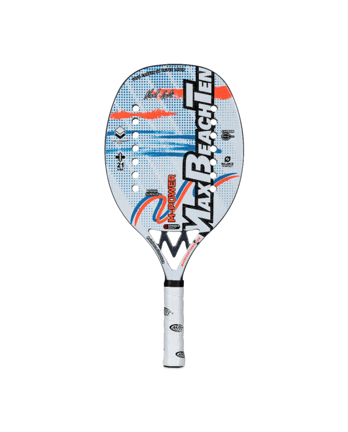 Raquete de beach tennis MBT M-Power 2024