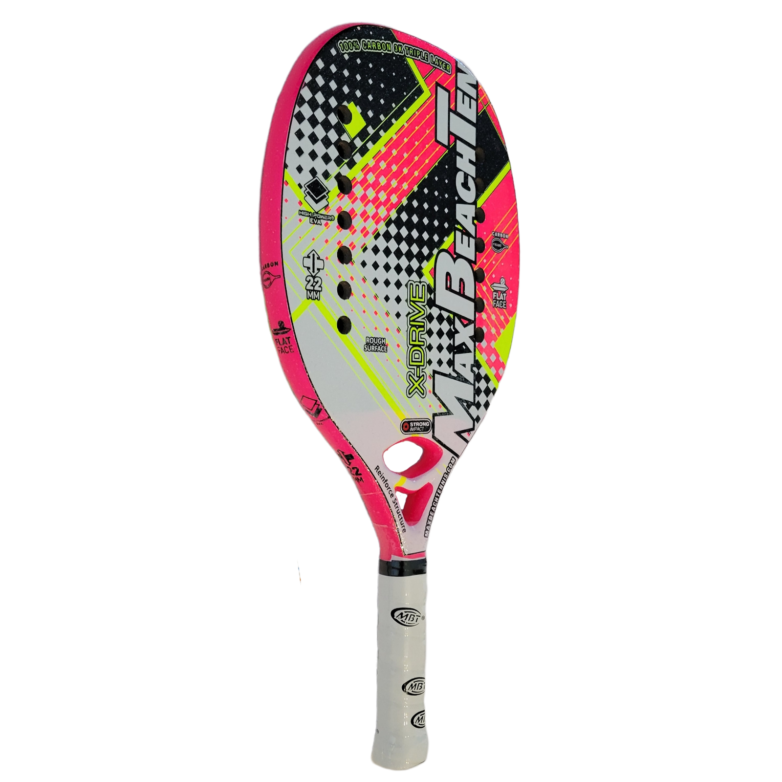 Raquete de beach tennis MBT X-Drive 2022, foto 2