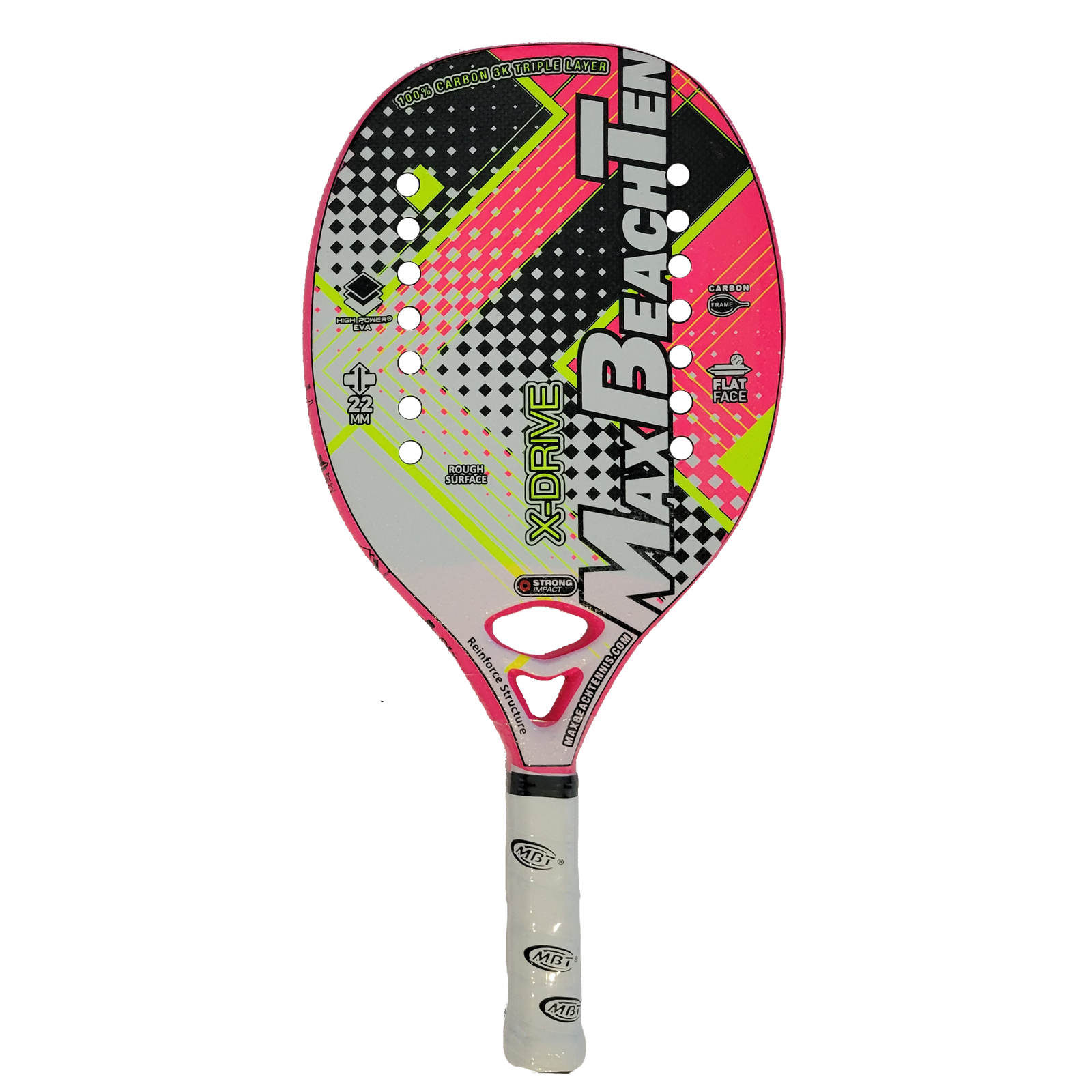 Raquete de beach tennis MBT X-Drive 2022