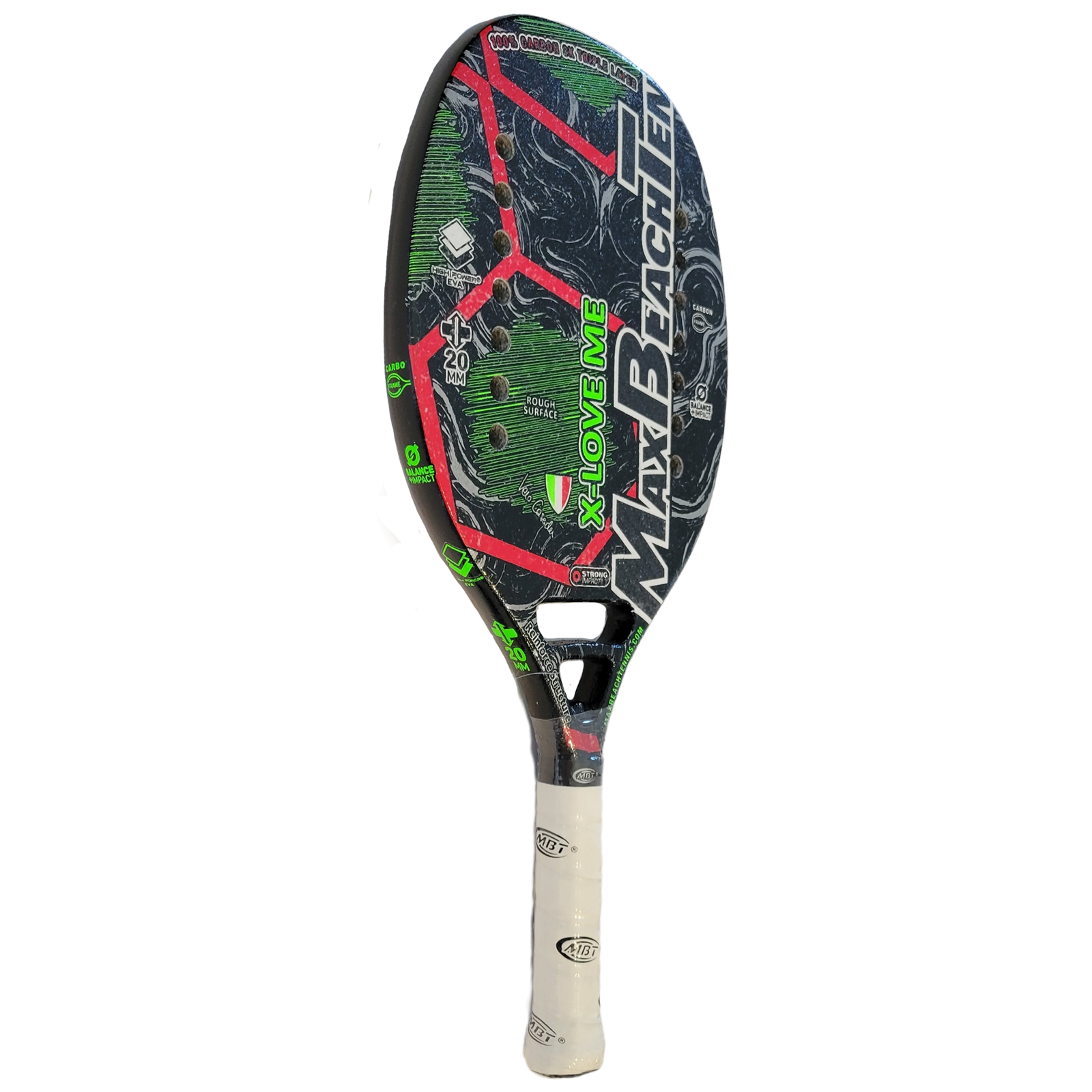 Raquete de beach tennis MBT X-Love Me 2022, foto 2