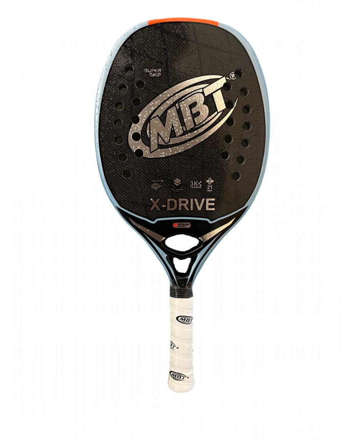 Raquete de beach tennis MBT X-Drive V8