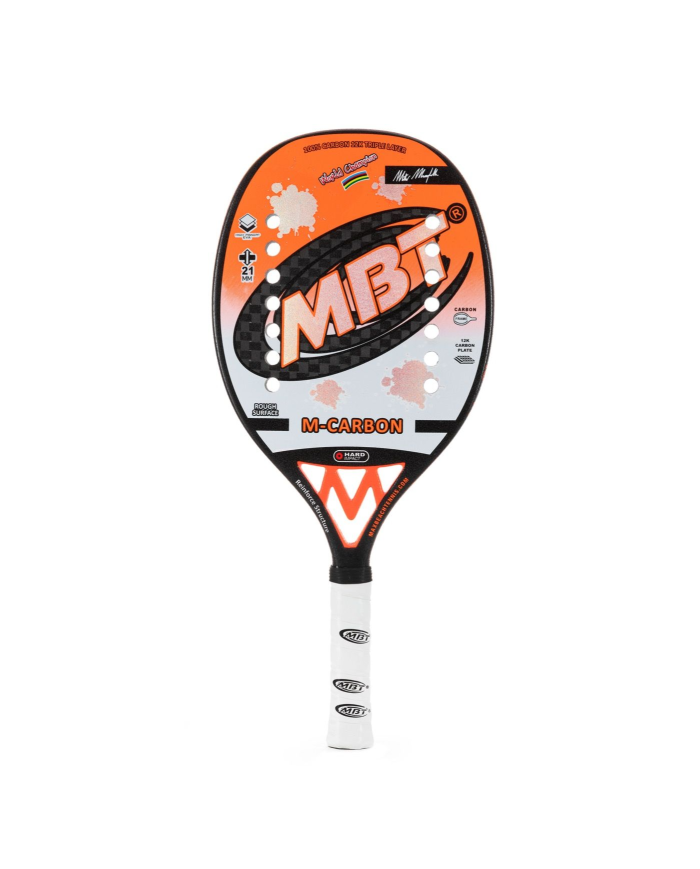 Raquete de beach tennis MBT M-Carbon 2023