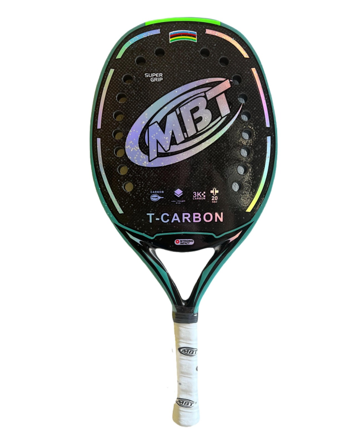 Raquete de beach tennis MBT T-Carbon V9 2025