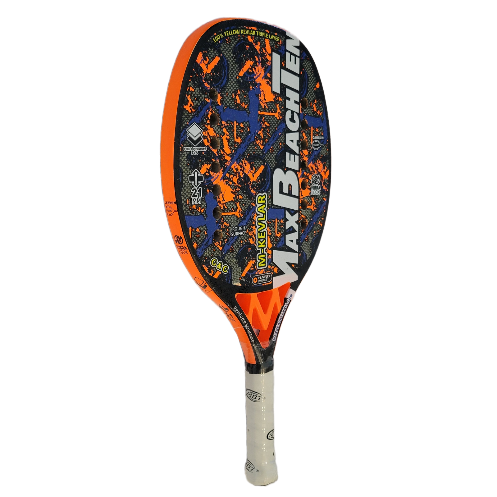 Raquete de beach tennis MBT M-Kevlar 2022, foto 2