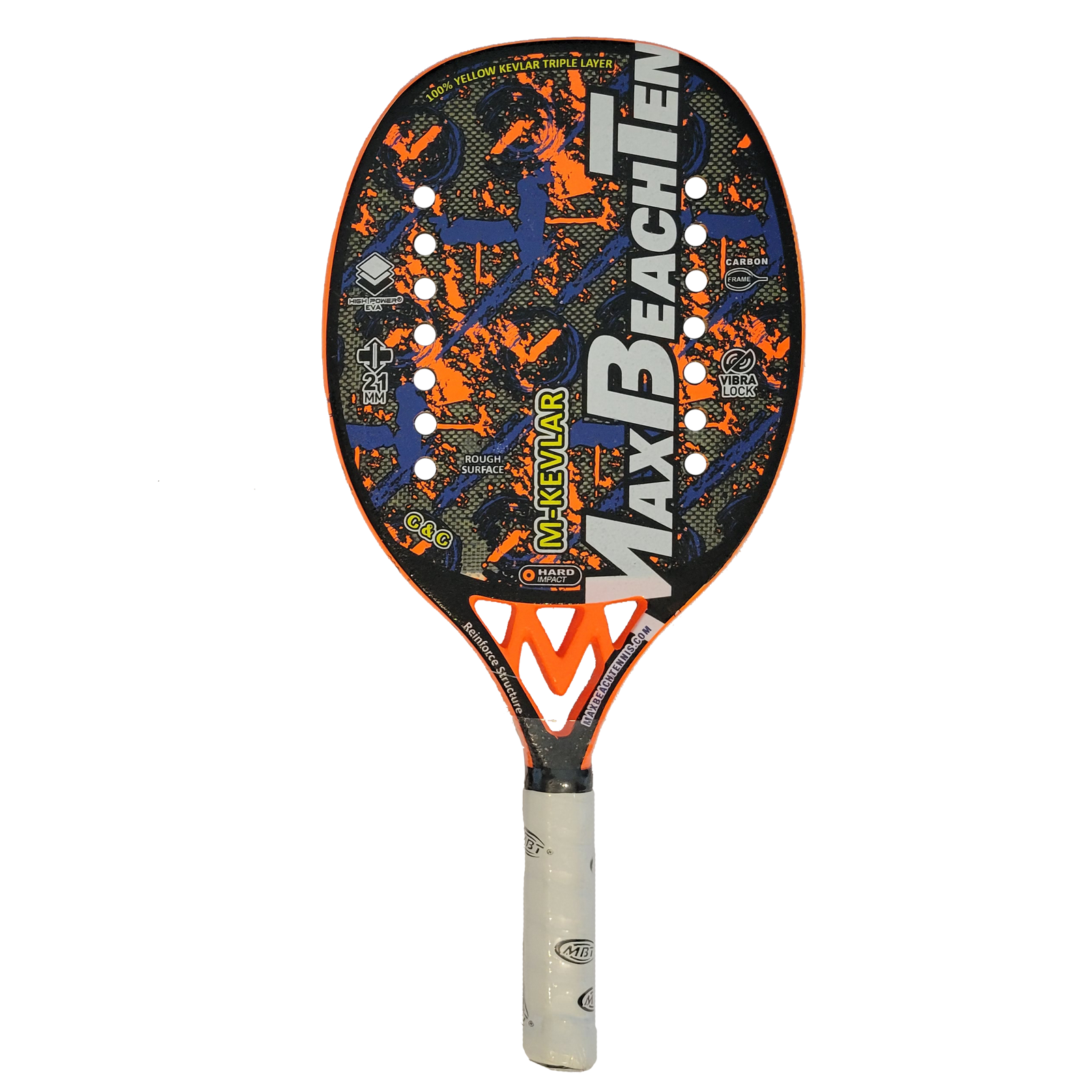 Raquete de beach tennis MBT M-Kevlar 2022
