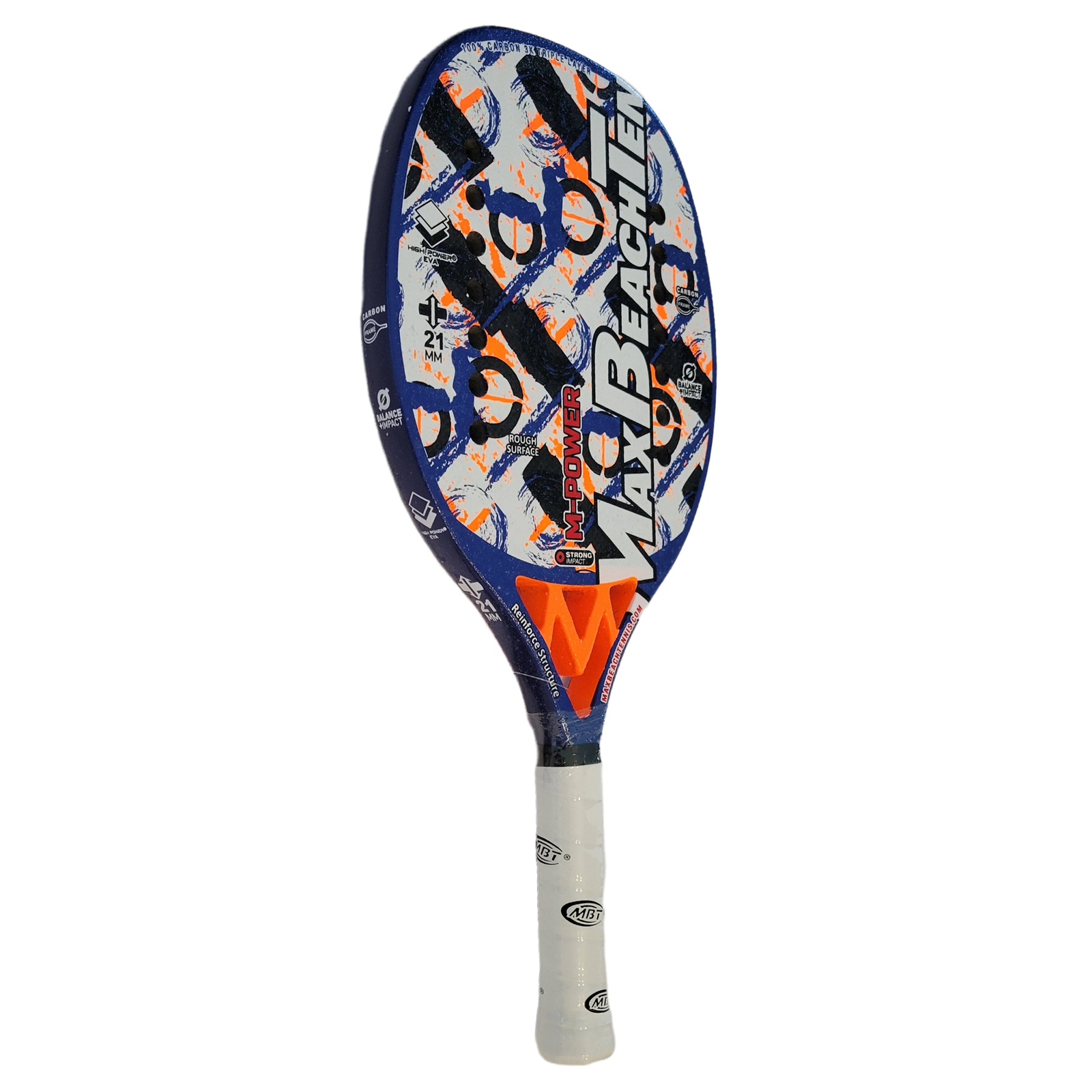 Raquete de beach tennis MBT M-Power 2022, foto 2