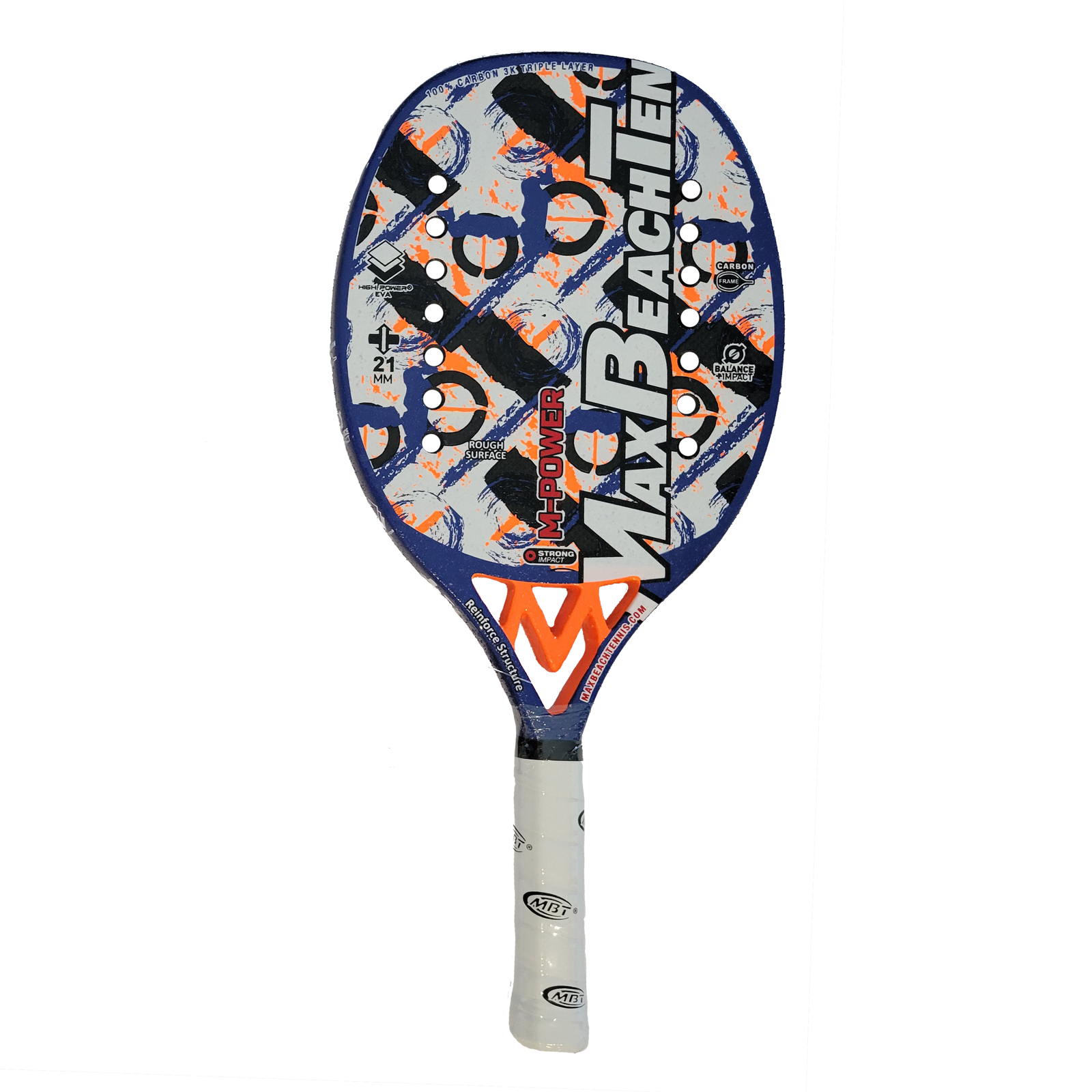 Raquete de beach tennis MBT M-Power 2022