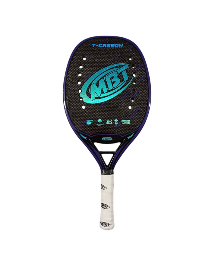 Raquete de beach tennis MBT T-Carbon 2026