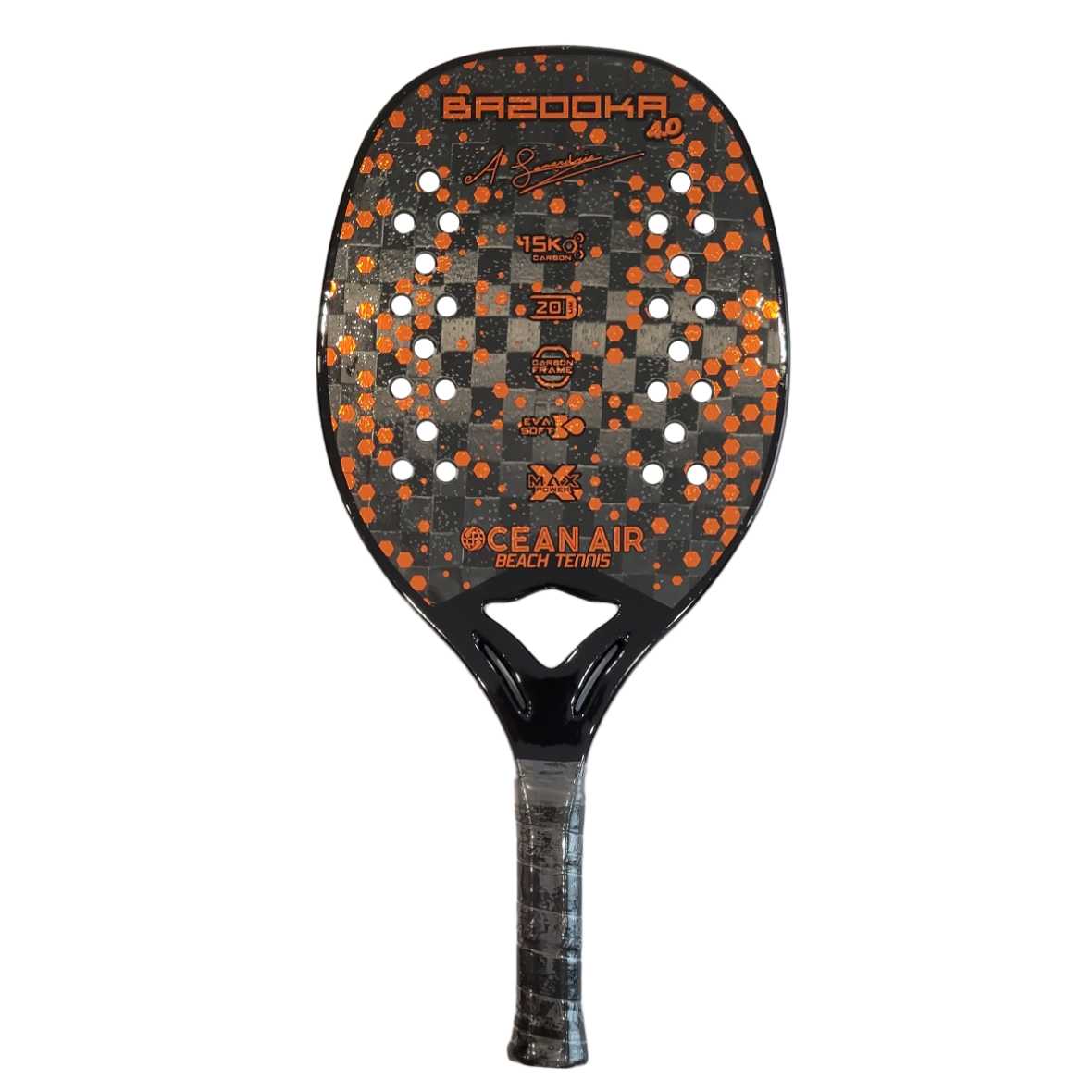 Raquete de beach tennis Ocean Air Bazooka 4