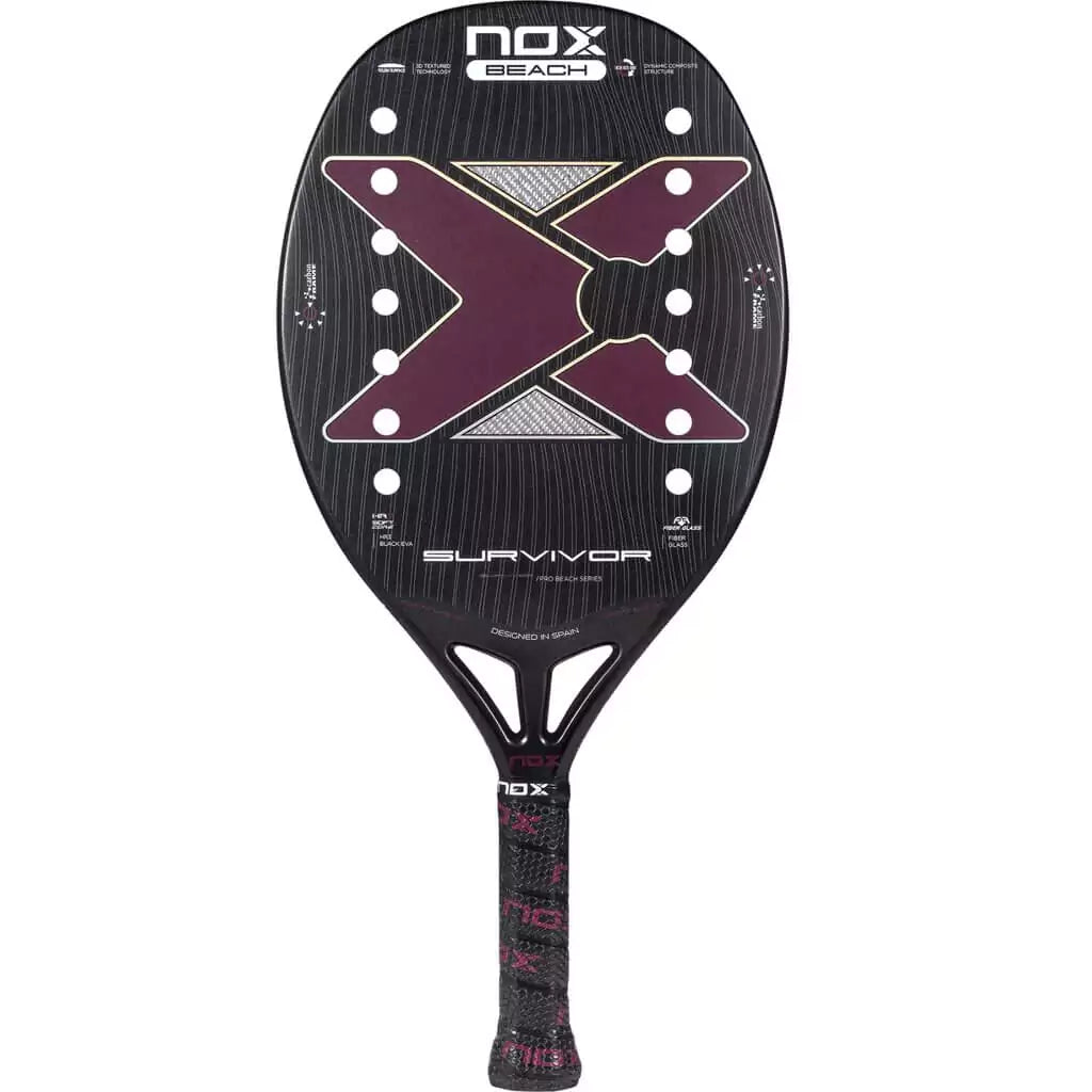 Raquete de beach tennis NOX Survivor 2022, foto 2