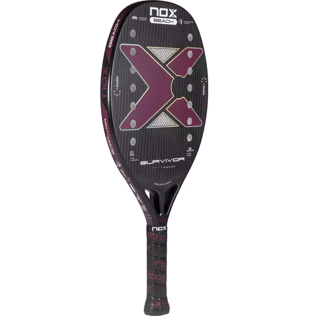 NOX Survivor 2022 beach tennis racket