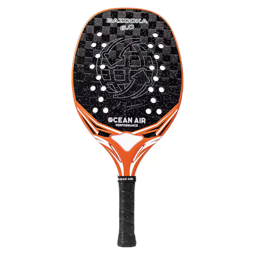 Raquete de beach tennis Ocean Air Bazooka 6.0