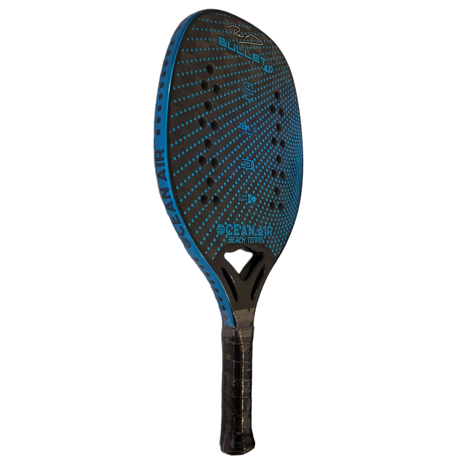Raquete de beach tennis Ocean Air Bullet 4, foto 2
