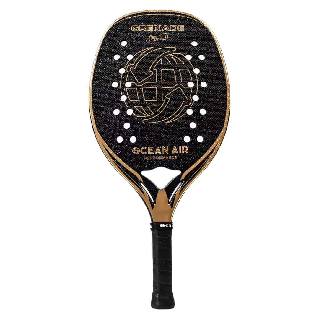 Raquete de beach tennis Ocean Air Grenade 6.0