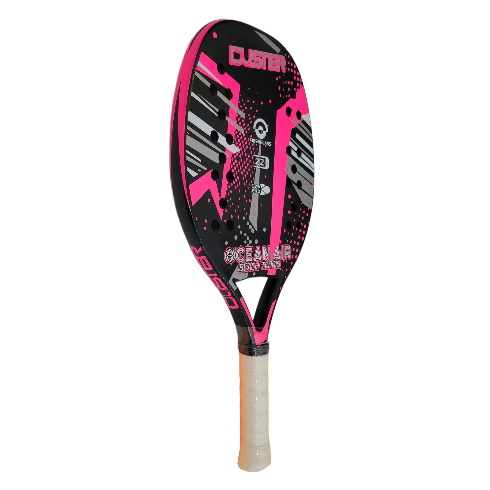 Ocean Air Duster Fuchsia 2022 beach tennis racket, photo 2