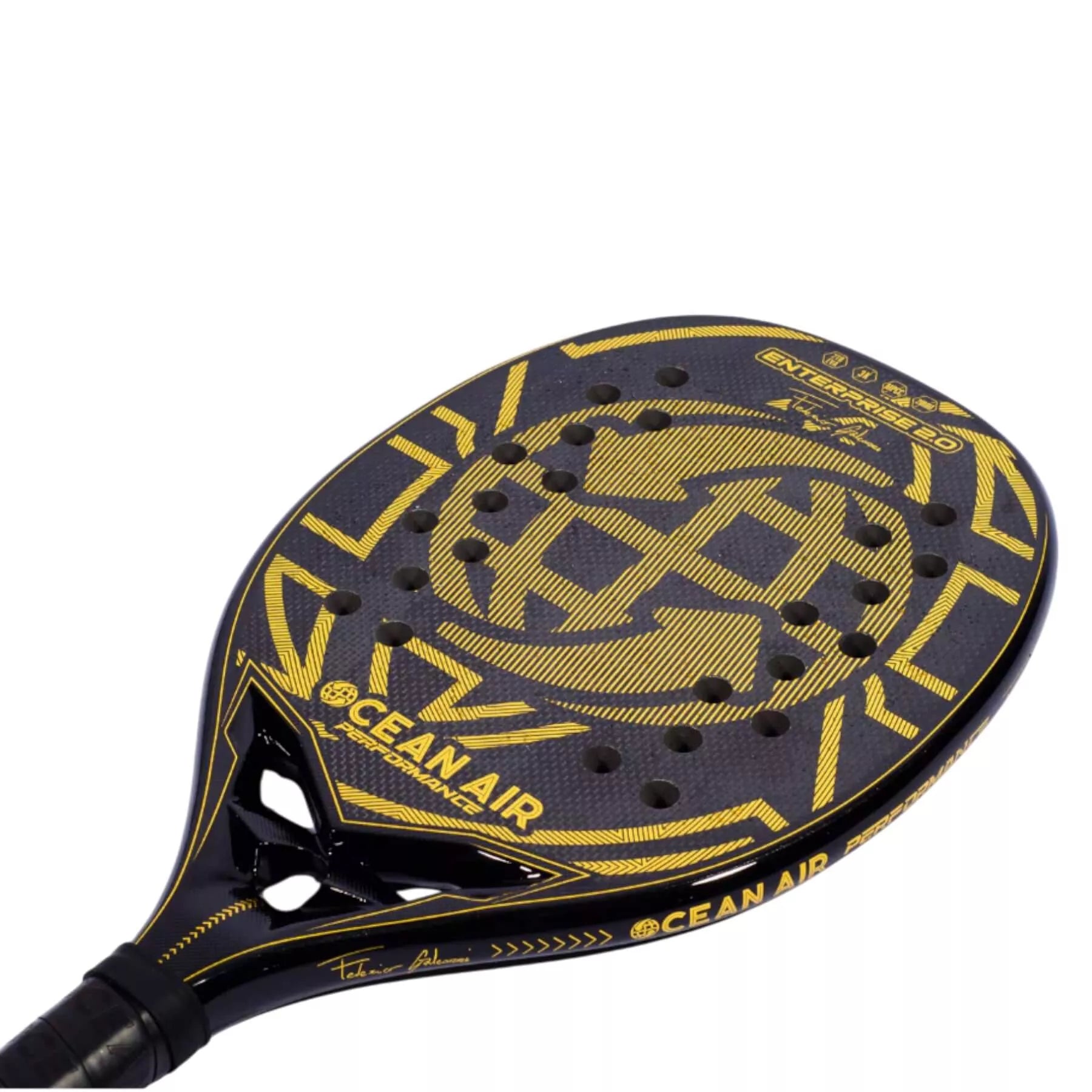 Ocean Air Enterprise 2.0 beach tennis racket, photo 2