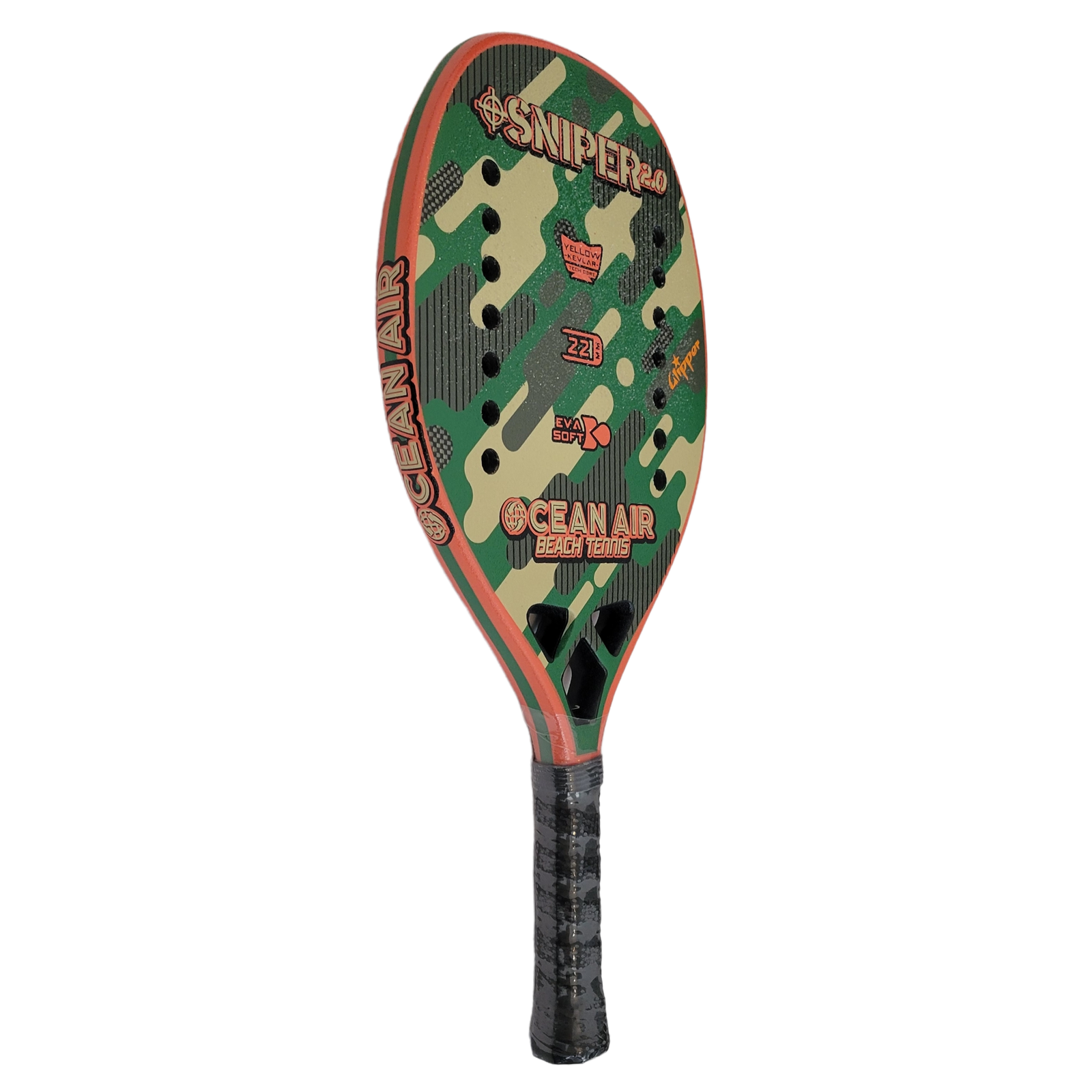 Raquete de beach tennis Ocean Air Sniper 2.0, foto 2