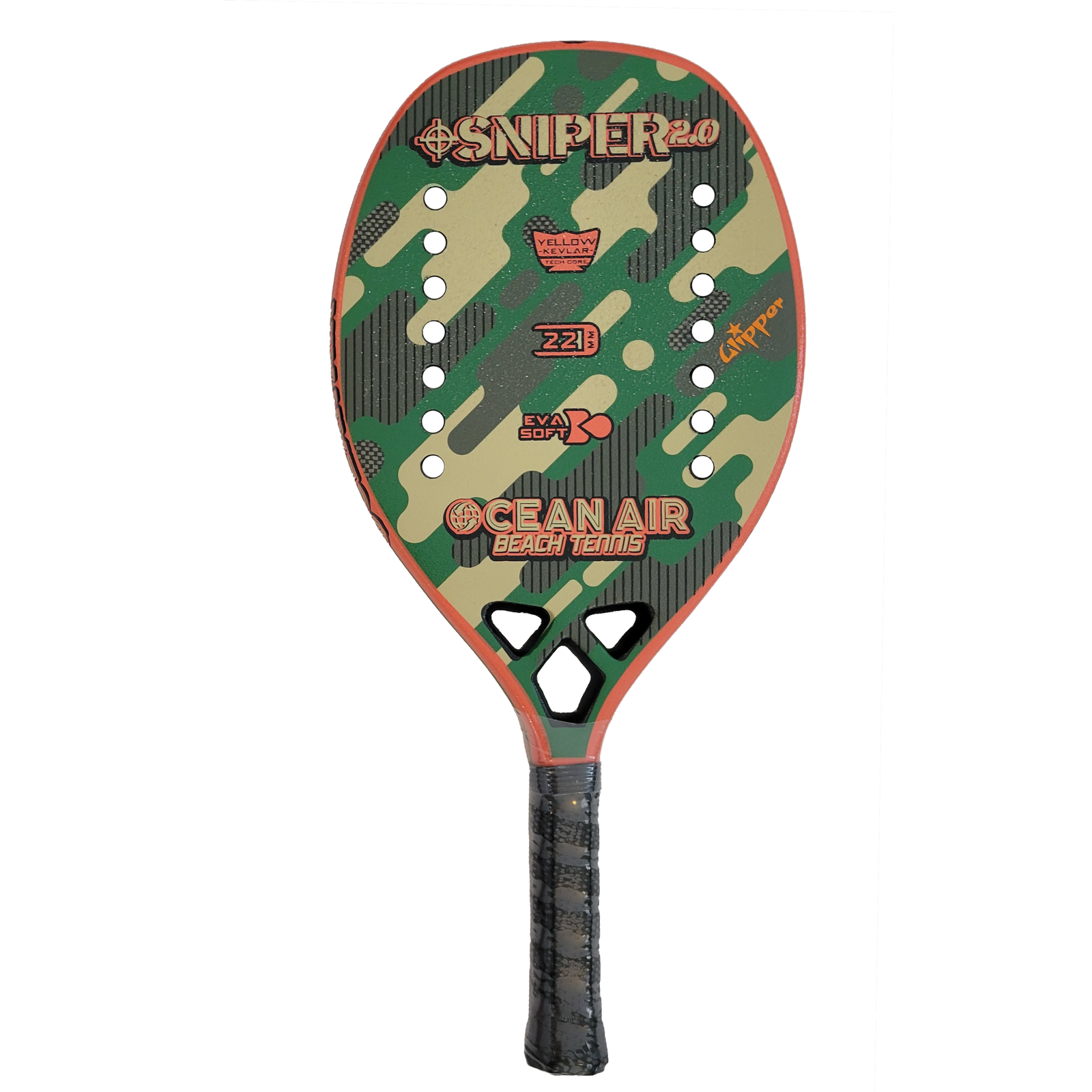 Raquete de beach tennis Ocean Air Sniper 2.0