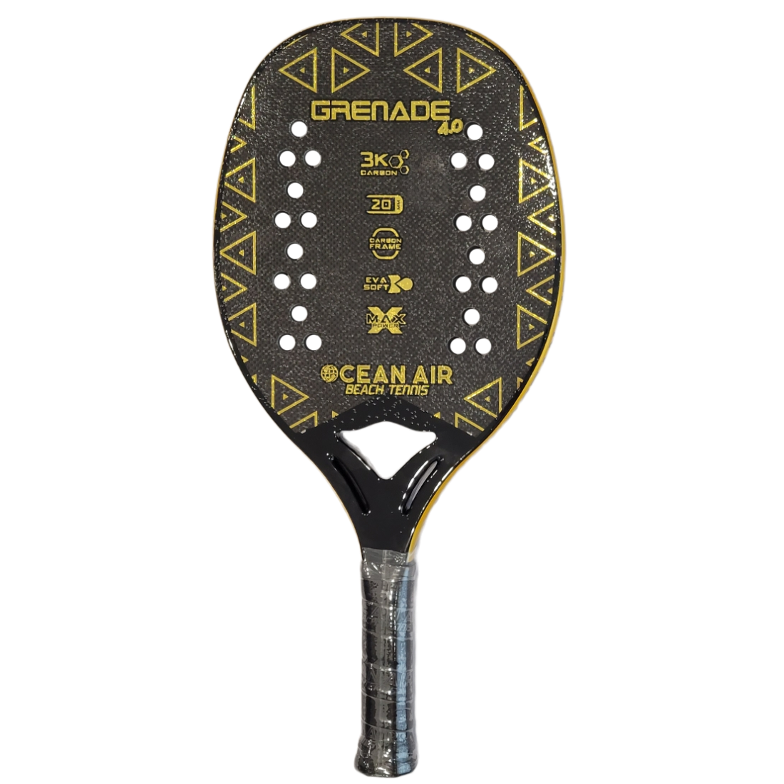 Raquete de beach tennis Ocean Air Grenade 4