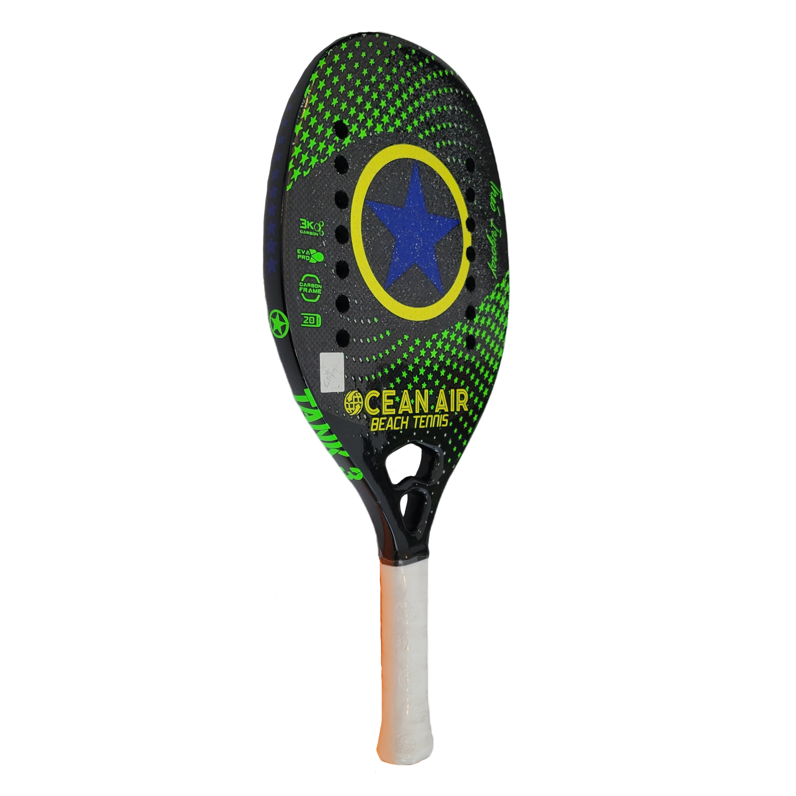Raquete de beach tennis Ocean Air Tank BR 2022, foto 2