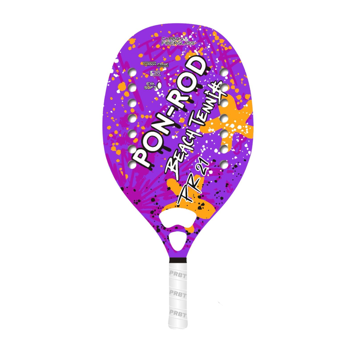 PON-ROD PR21 beach tennis racket