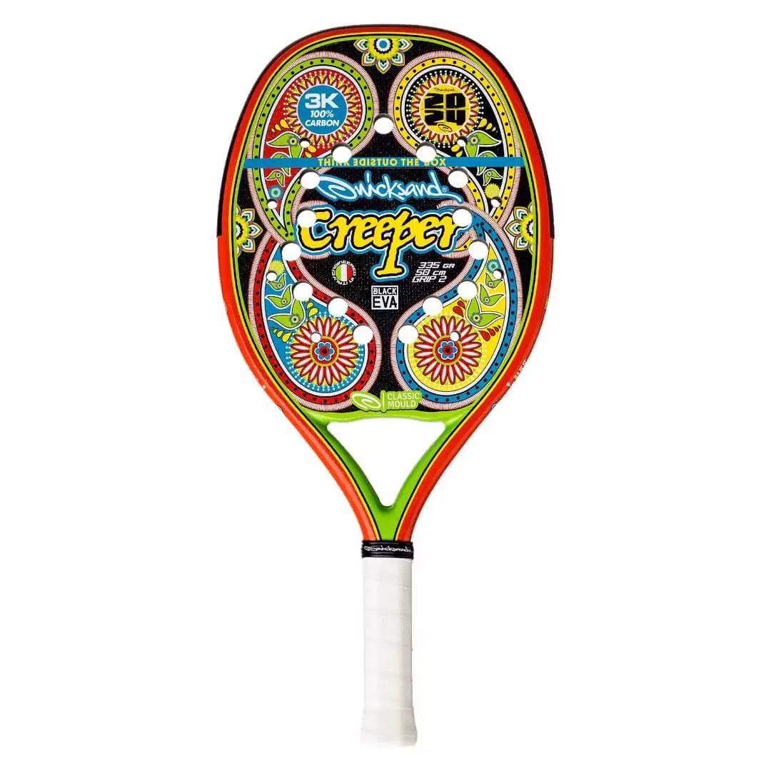 Quicksand Creeper 2024 beach tennis racket
