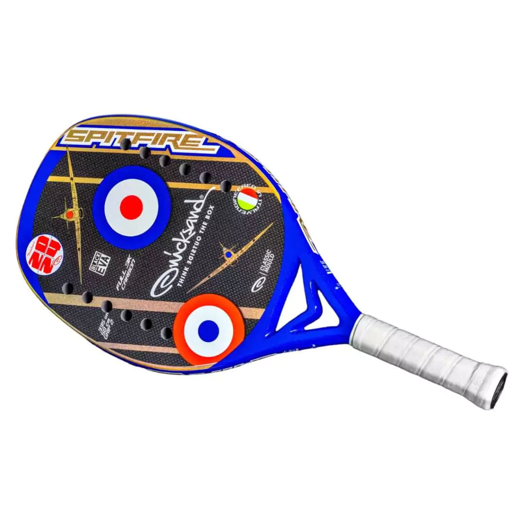 Quicksand Spitfire 2024 beach tennis racket, photo 2