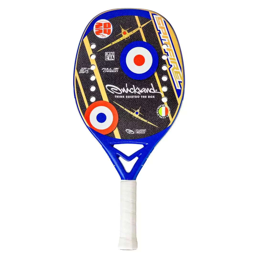 Quicksand Spitfire 2024 beach tennis racket