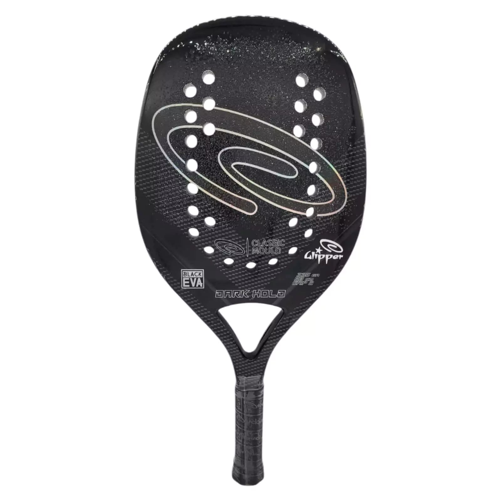 Raquete de beach tennis Quicksand Dark Hold 2024