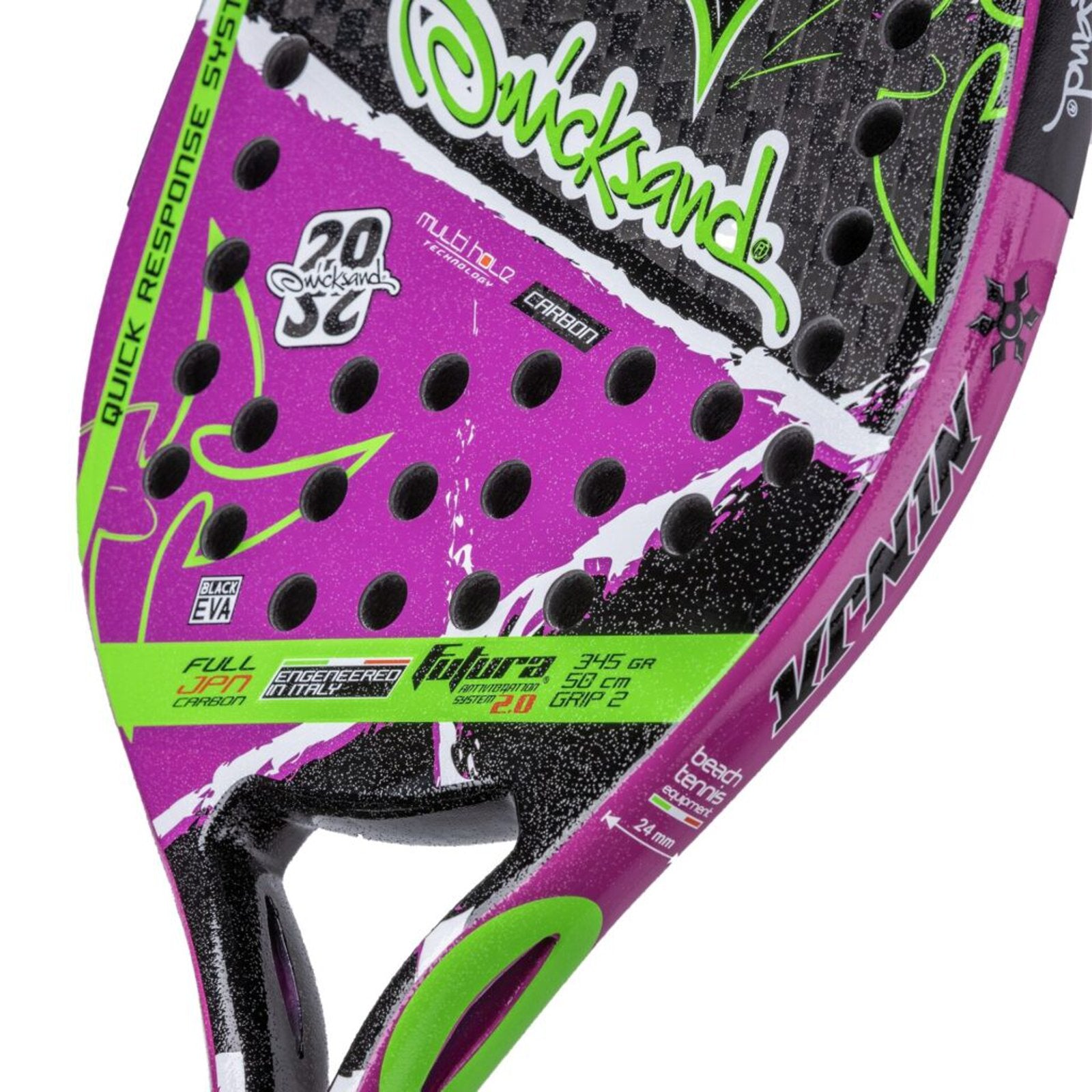 Raquete de beach tennis Quicksand Ninja Star 2022, foto 2