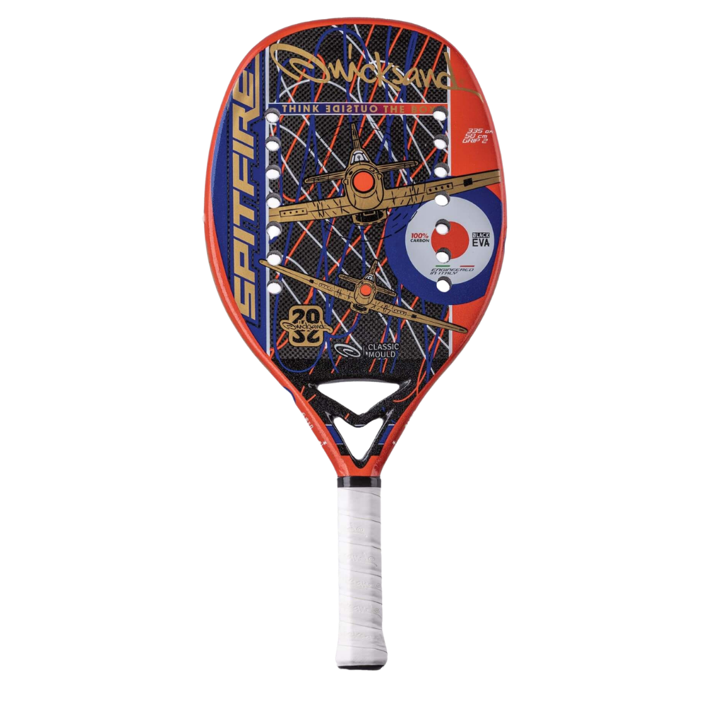 Quicksand Spitfire 2022 beach tennis racket