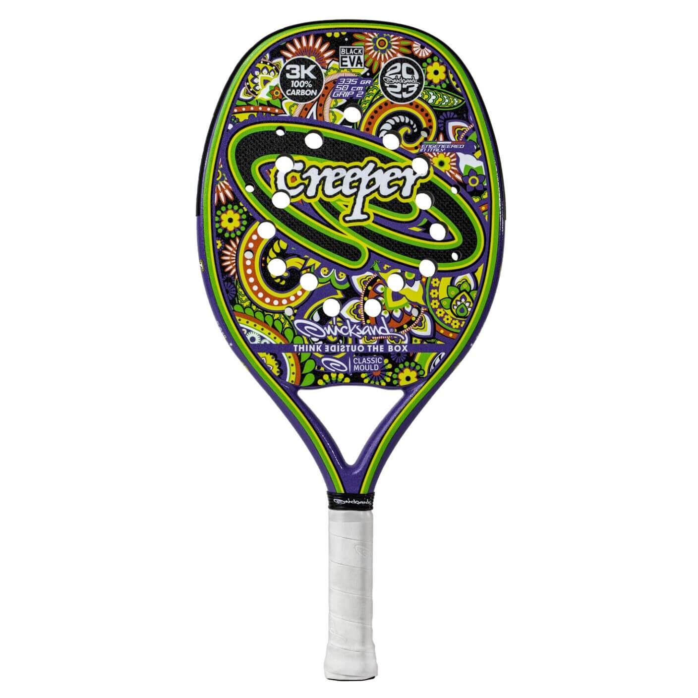 Raquete de beach tennis Quicksand Creeper 2023