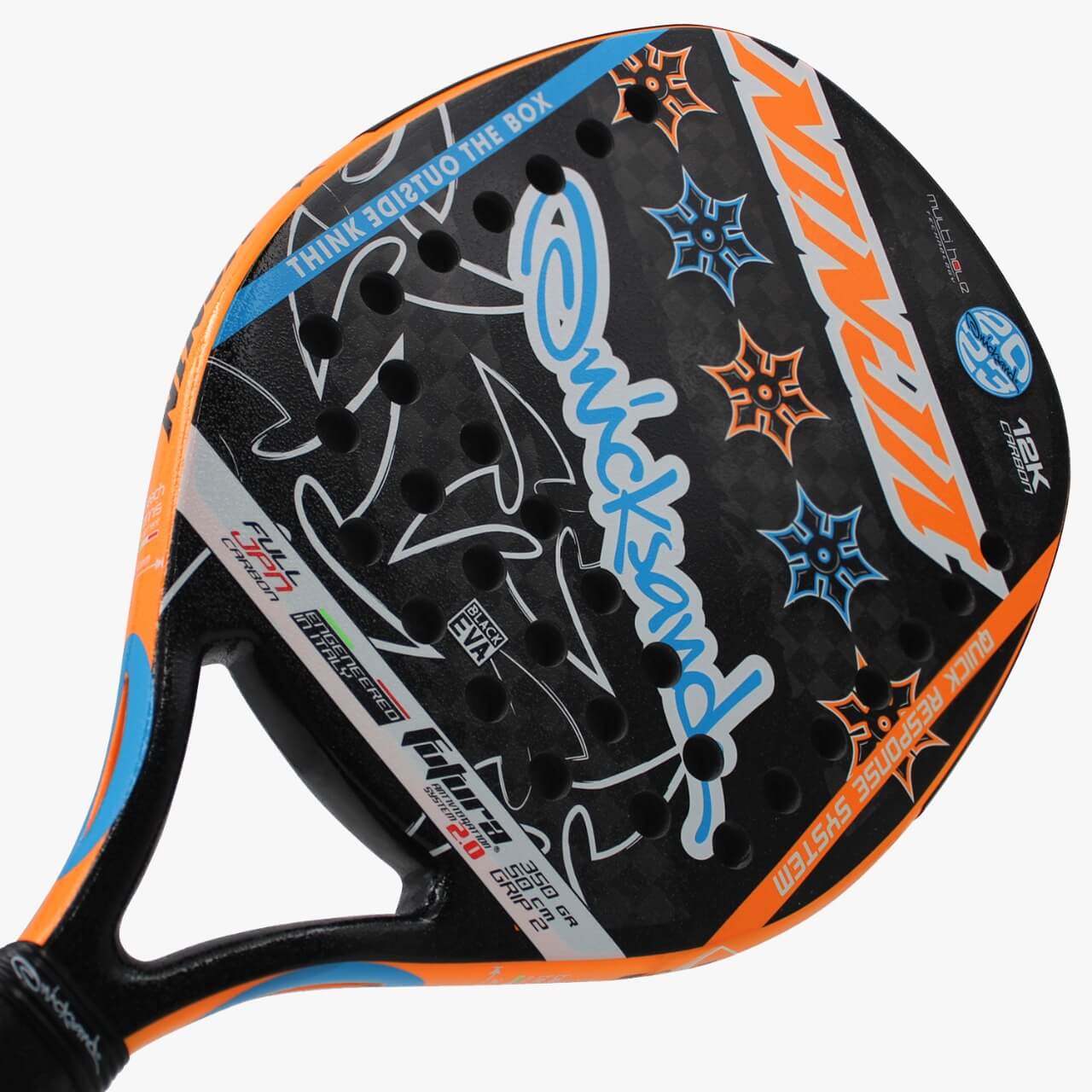 Raquete de beach tennis Quicksand Ninja Star 2023, foto 2