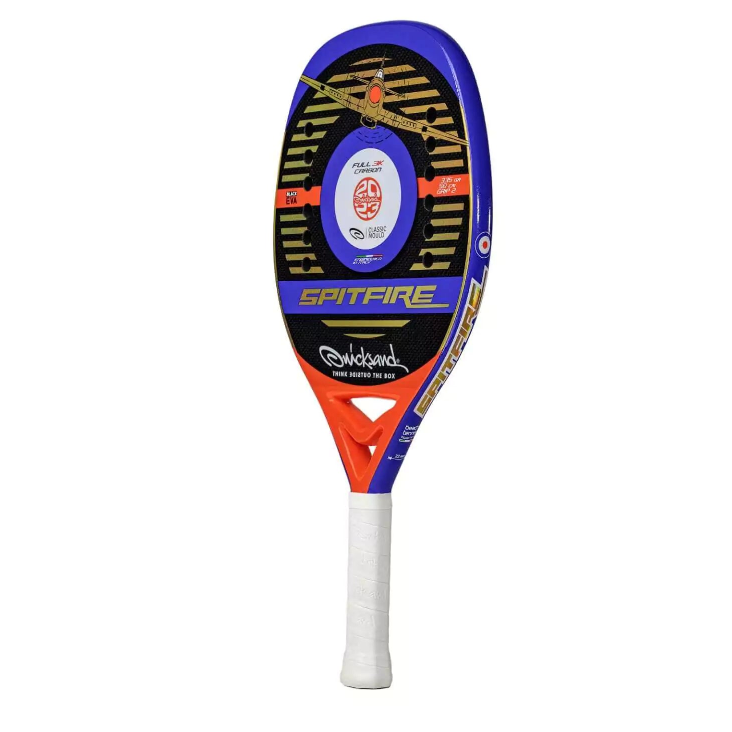Quicksand Spitfire 2023 beach tennis racket, photo 2