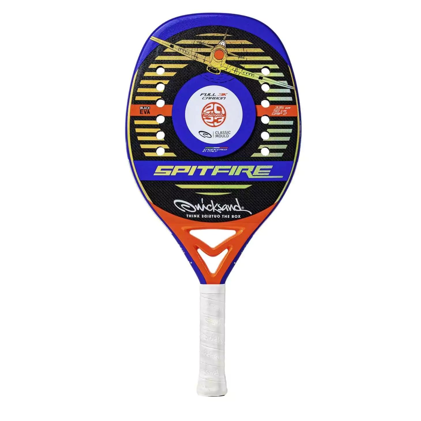 Quicksand Spitfire 2023 beach tennis racket