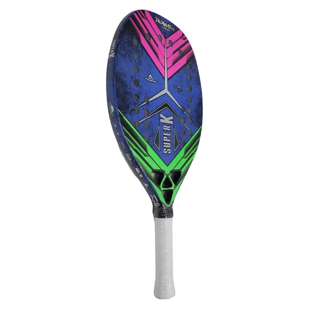 Rakkettone Super K 2023 beach tennis racket, photo 2