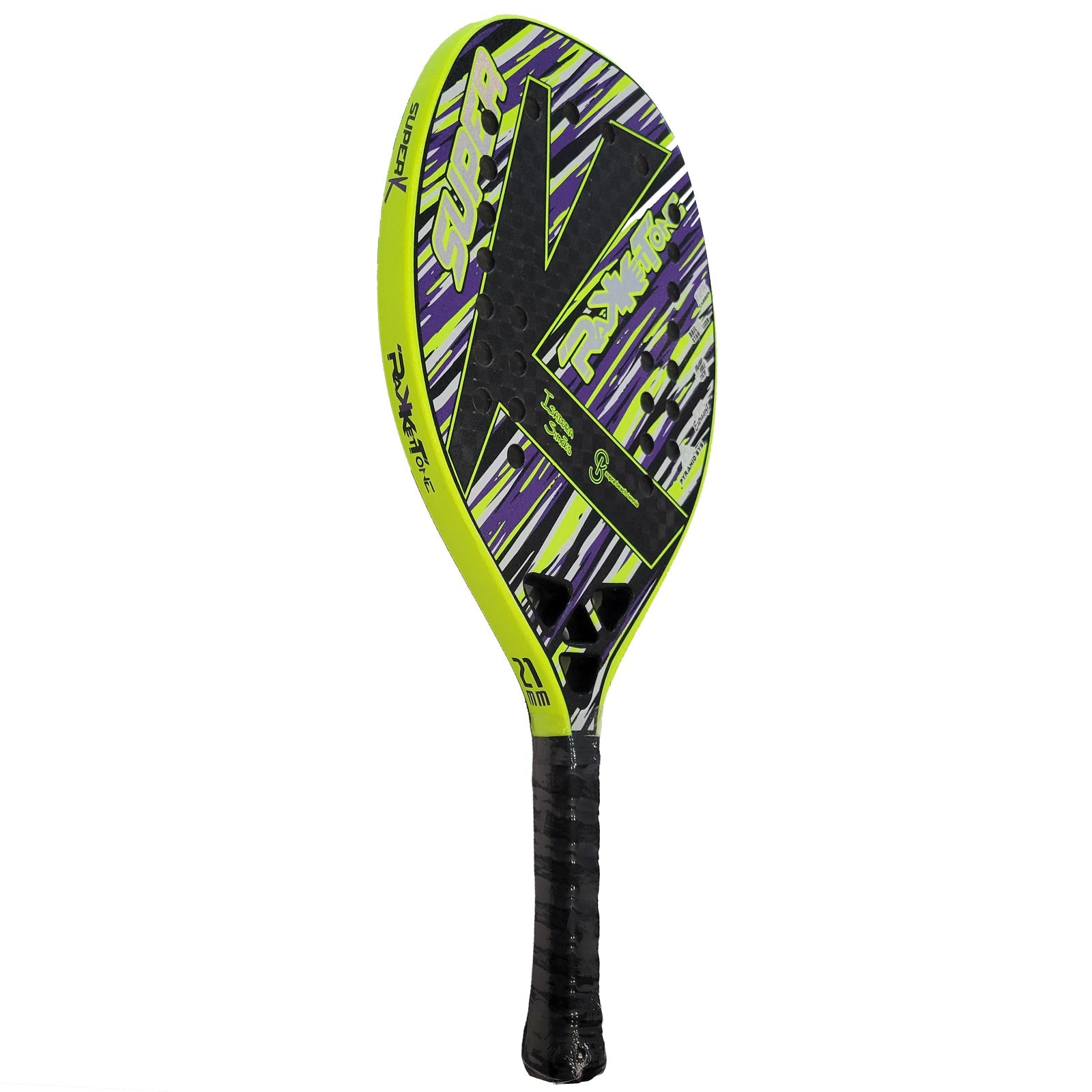Rakkettone Super K 2022 beach tennis racket, photo 2