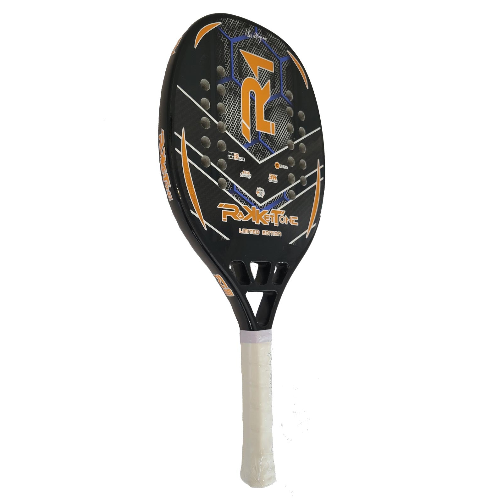 Raquete de beach tennis Rakkettone R1 Limited Edition 2022, foto 2