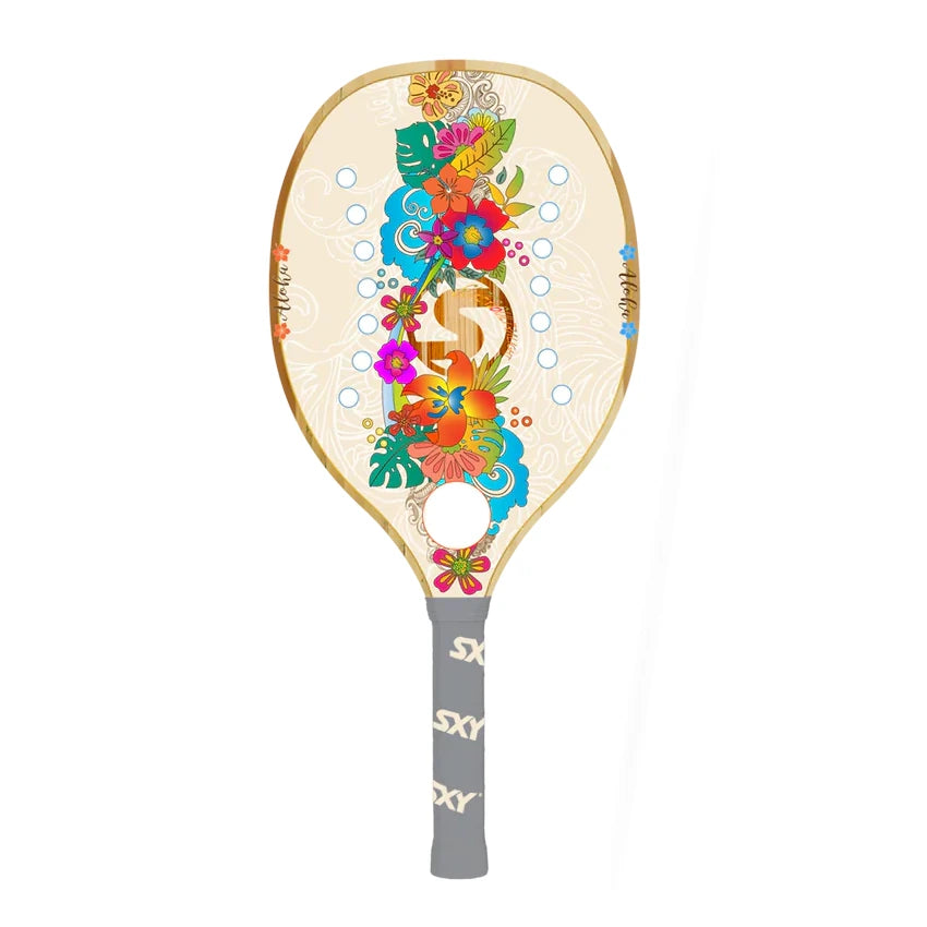 Sexy Brand Aloha beach tennis racket