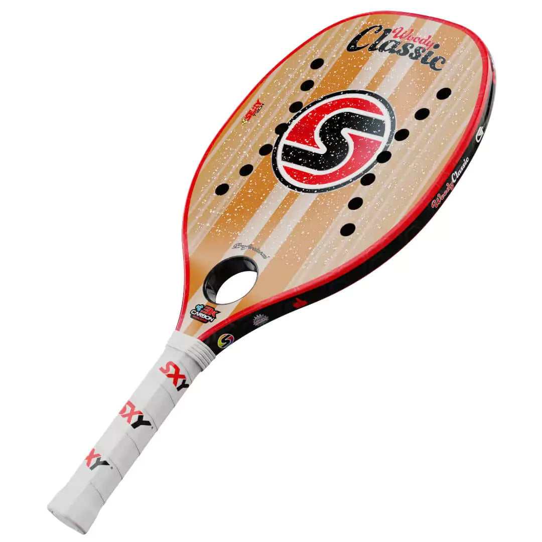 Raquete de beach tennis Sexy Brand Woody Classic Pro GT, foto 2