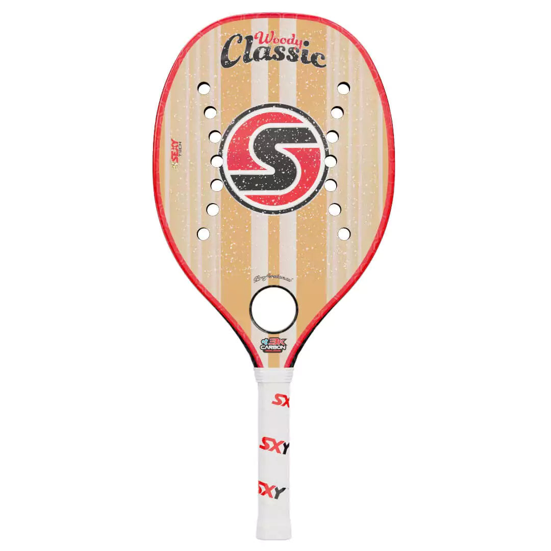 Raquete de beach tennis Sexy Brand Woody Classic Pro GT