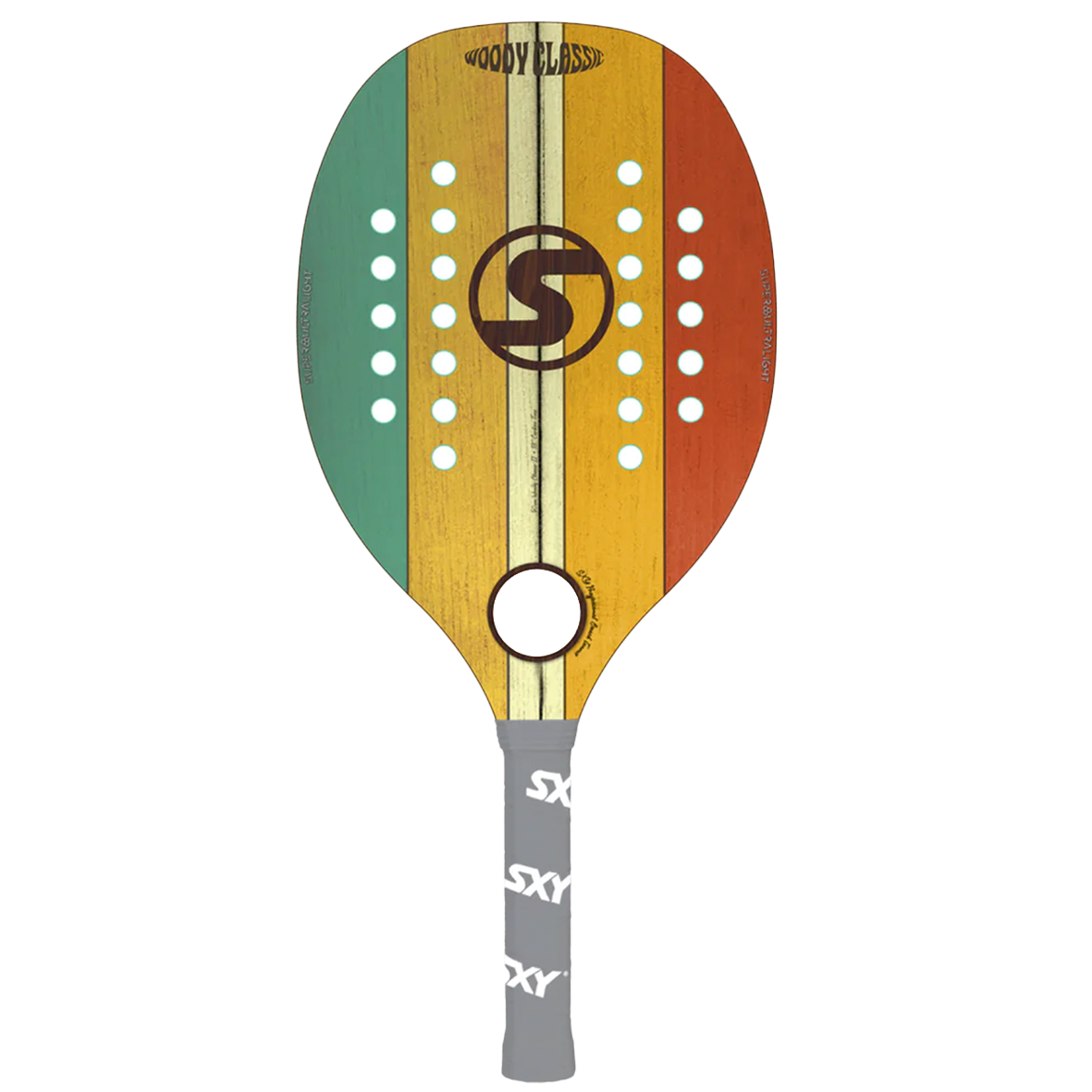 Sexy Brand Woody Classic Pro II beach tennis racket