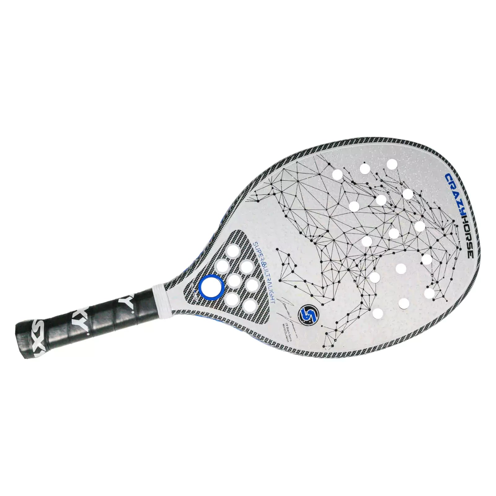 Sexy Brand Crazy Horse Super Ultra-Light Special Edition beach tennis racket, photo 2