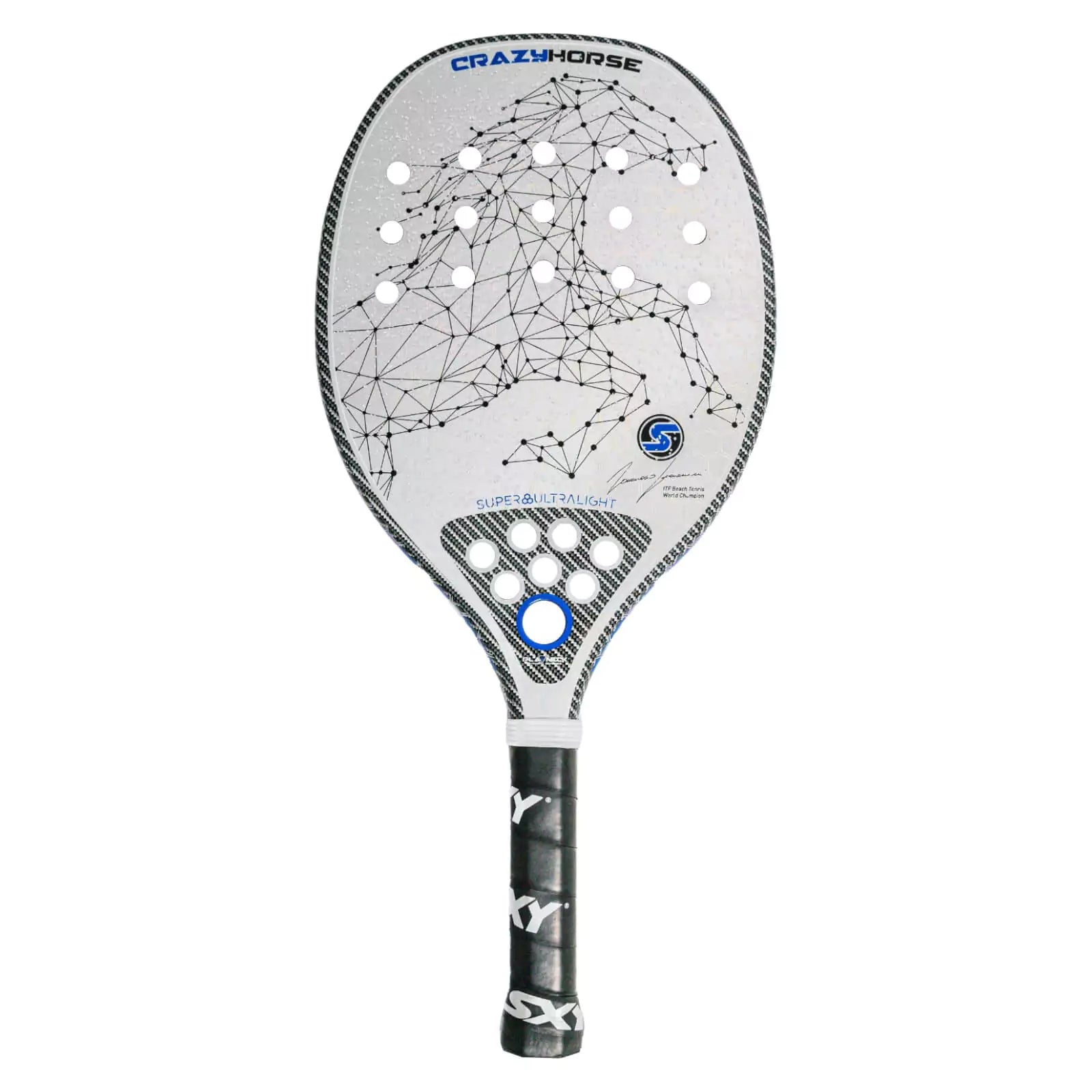 Sexy Brand Crazy Horse Super Ultra-Light Special Edition beach tennis racket