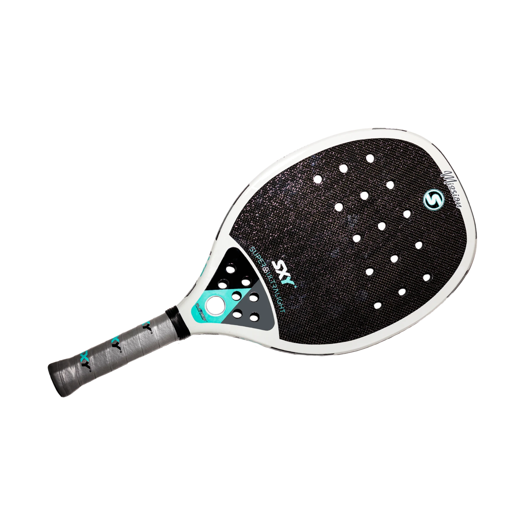 Sexy Brand Mission Pearl Super Ultra-Light beach tennis racket